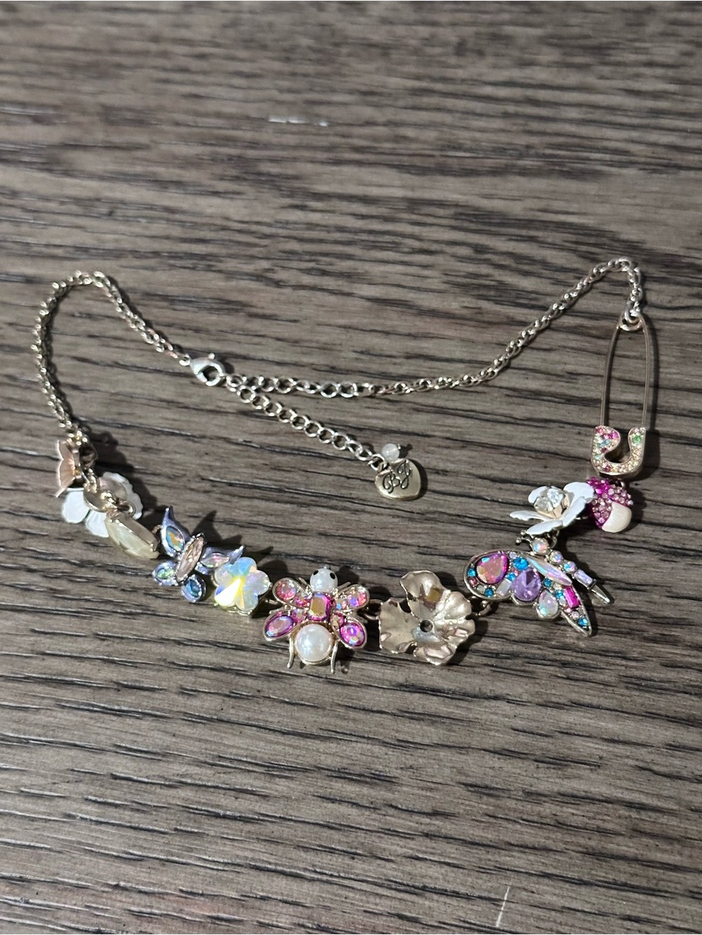 Betsey Johnson Garden Party Necklace